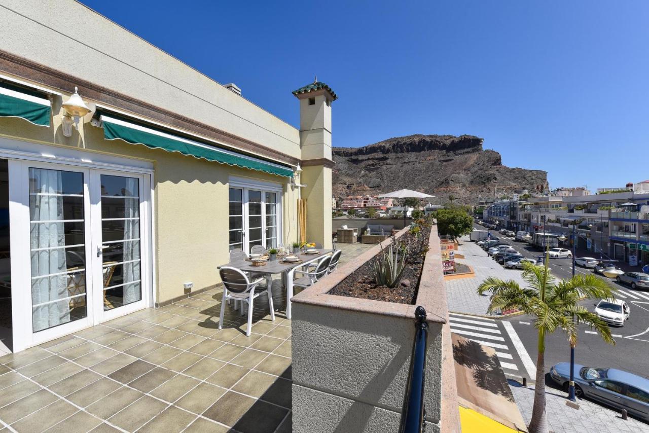Penthouse Daniela In Puerto Mogan IX Apartment Puerto De Mogan Exterior photo