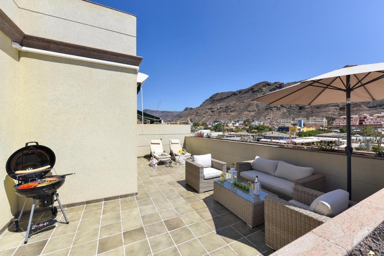 Penthouse Daniela In Puerto Mogan IX Apartment Puerto De Mogan Exterior photo