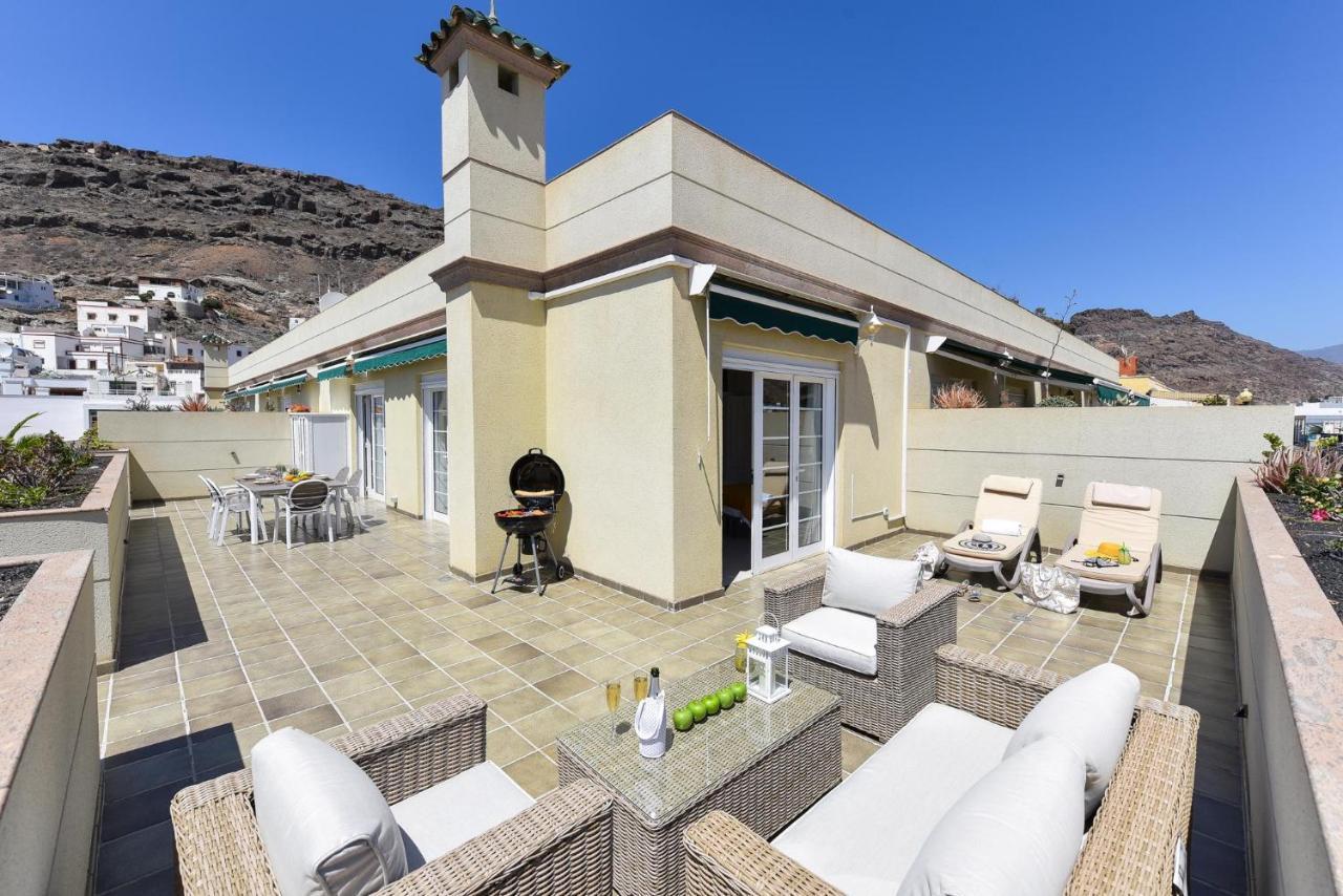 Penthouse Daniela In Puerto Mogan IX Apartment Puerto De Mogan Exterior photo