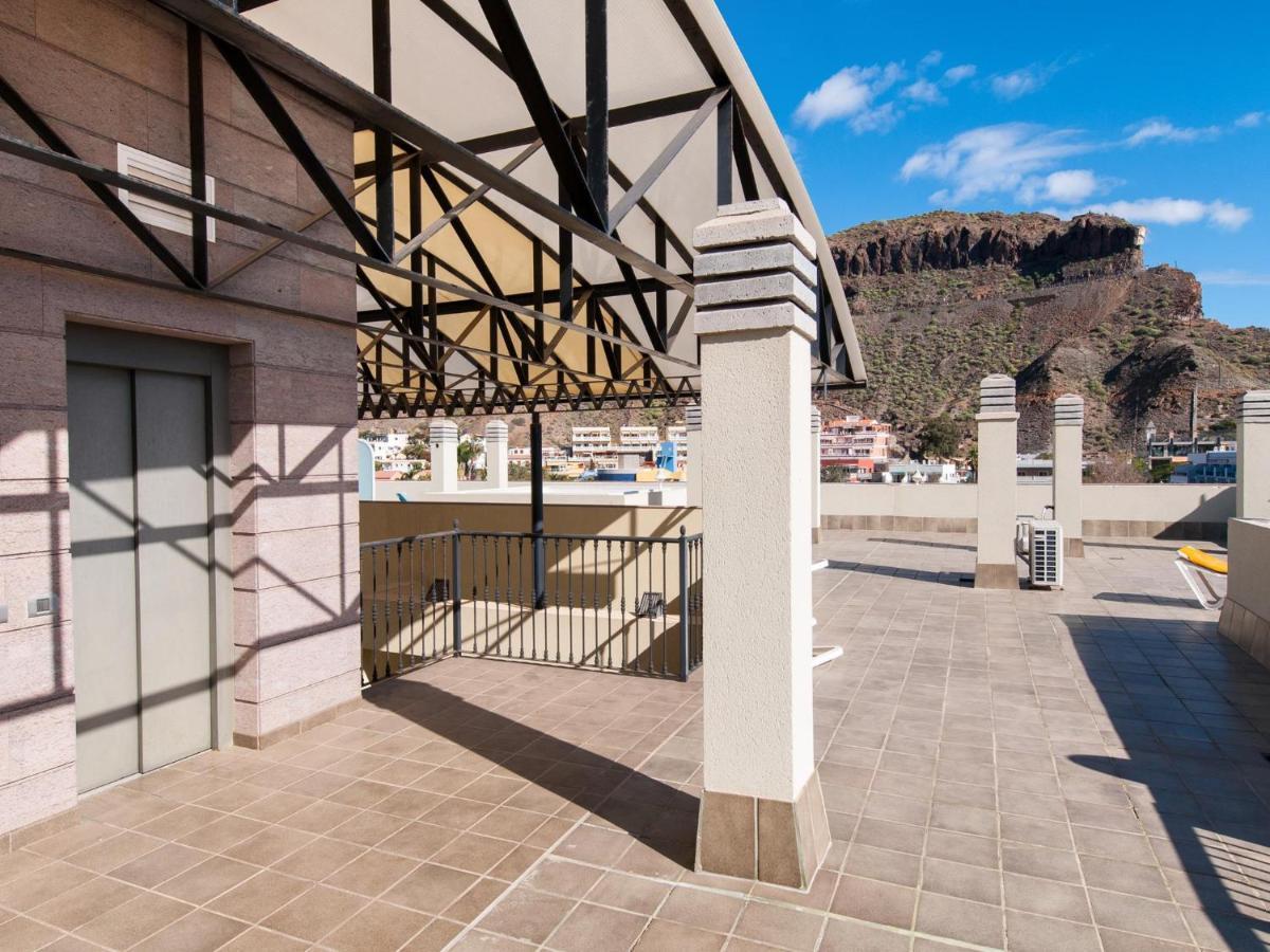 Penthouse Daniela In Puerto Mogan IX Apartment Puerto De Mogan Exterior photo